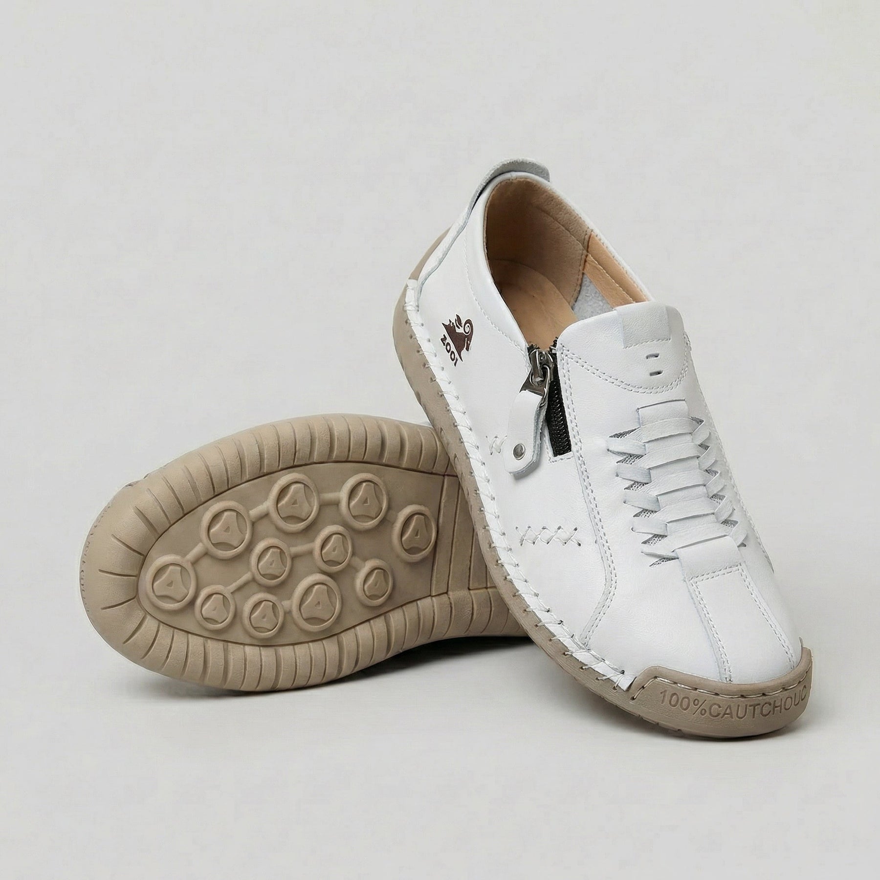 Katherine | Comfort Shoes with a Side Zip