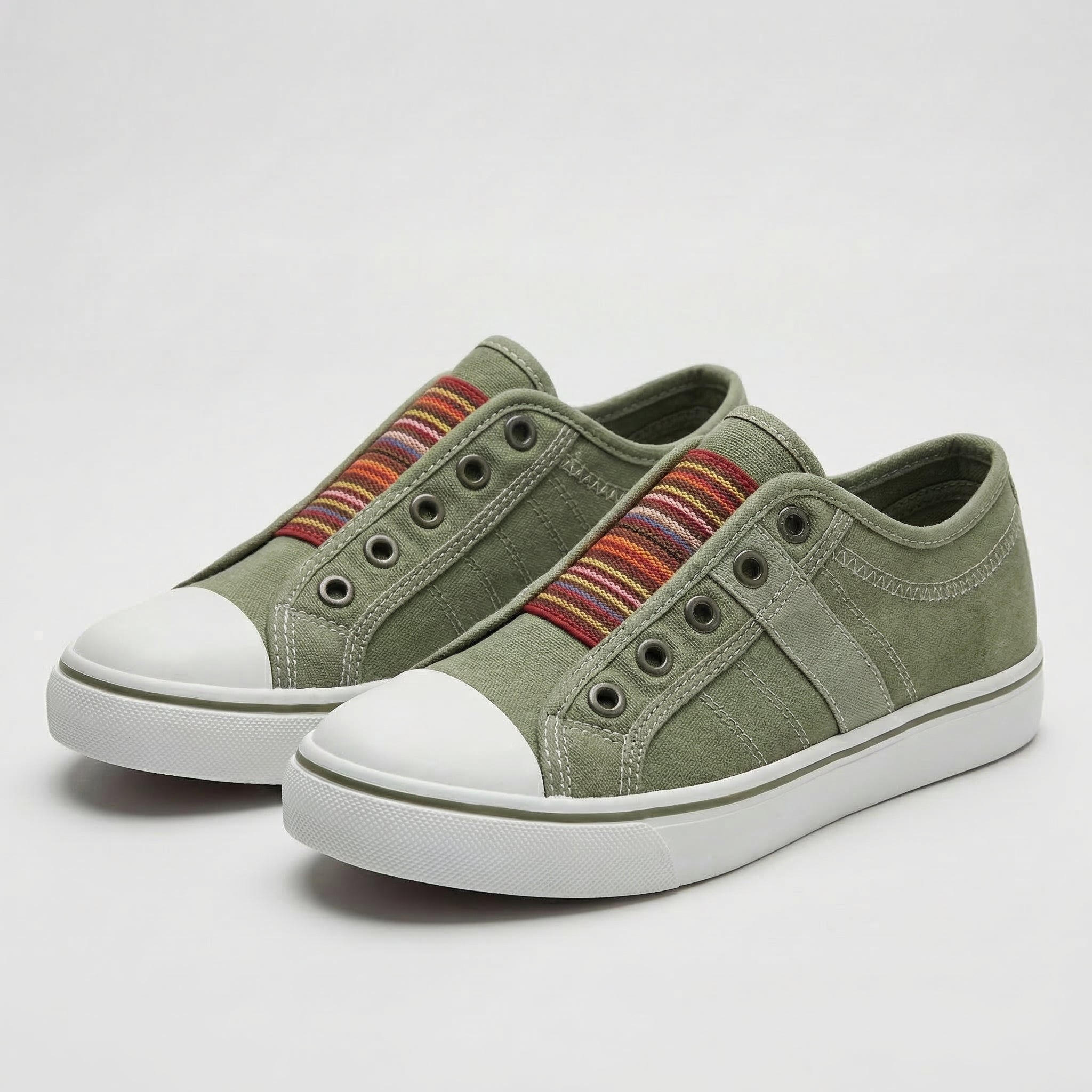 Carol | Casual Slip On Sneakers