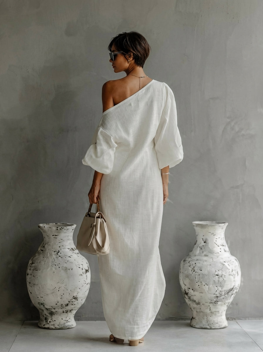 Nelle | Elegant Summer Maxi Dress
