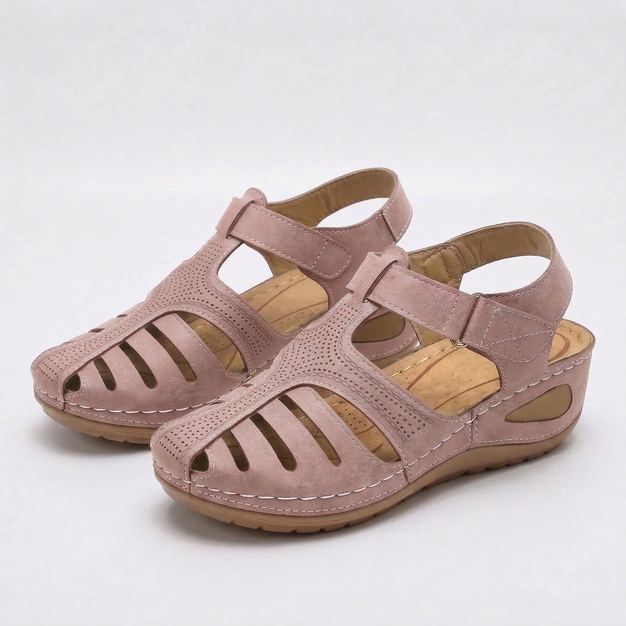 Amelia | Comfort Sandals with a Gentle Lift