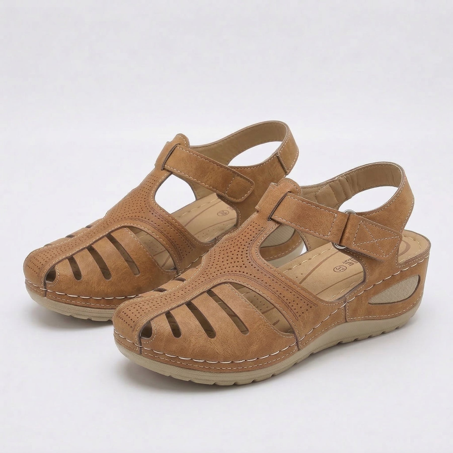 Amelia | Comfort Sandals with a Gentle Lift
