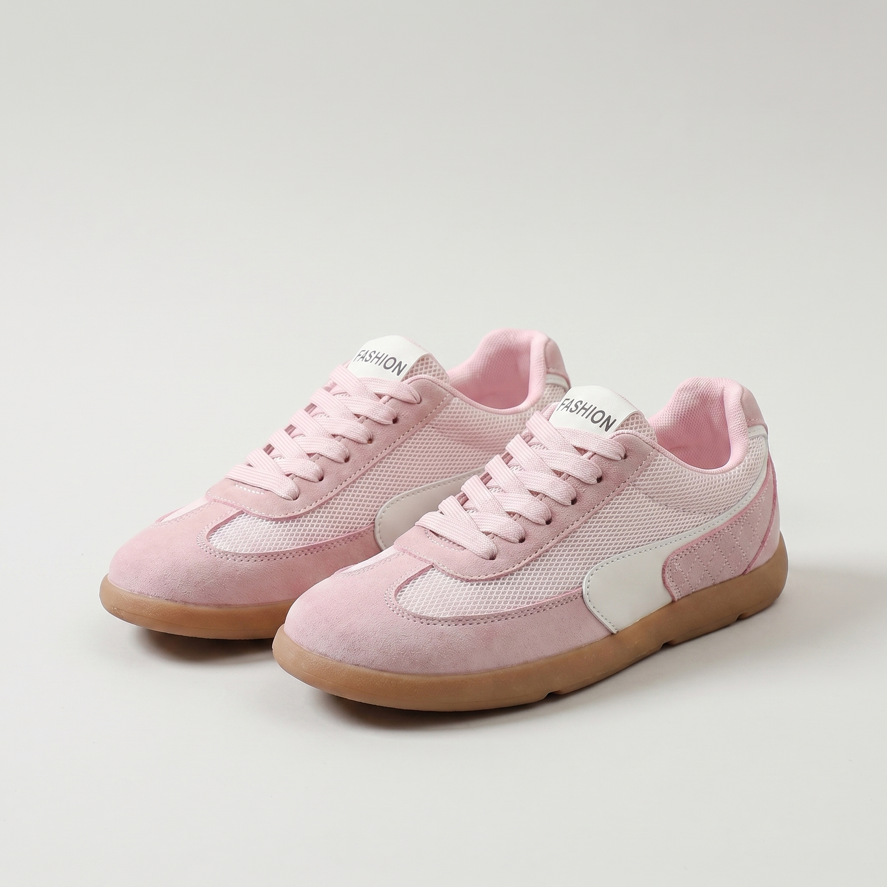 Susan | Wide Toe Cap Trainers