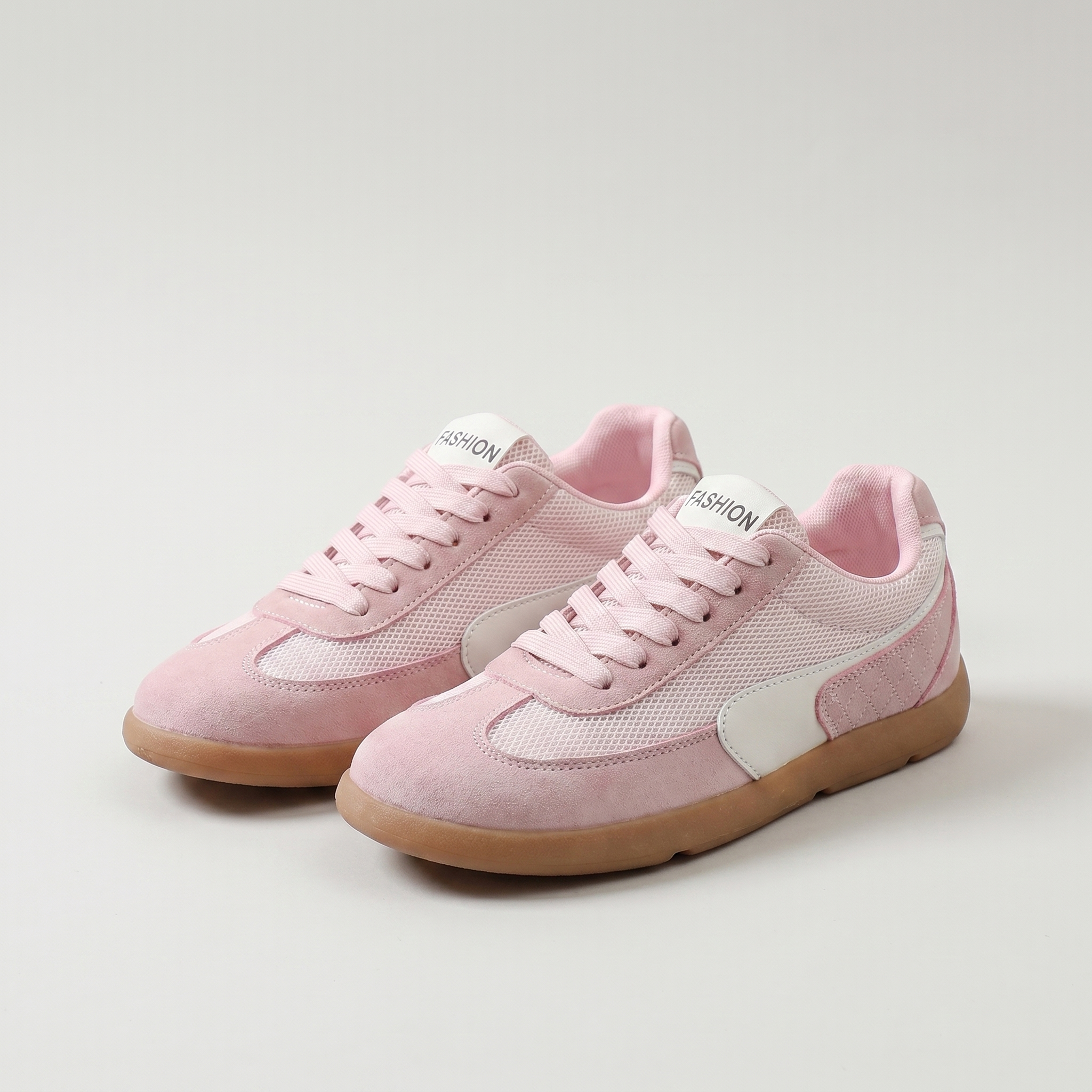 Susan | Wide Toe Cap Trainers