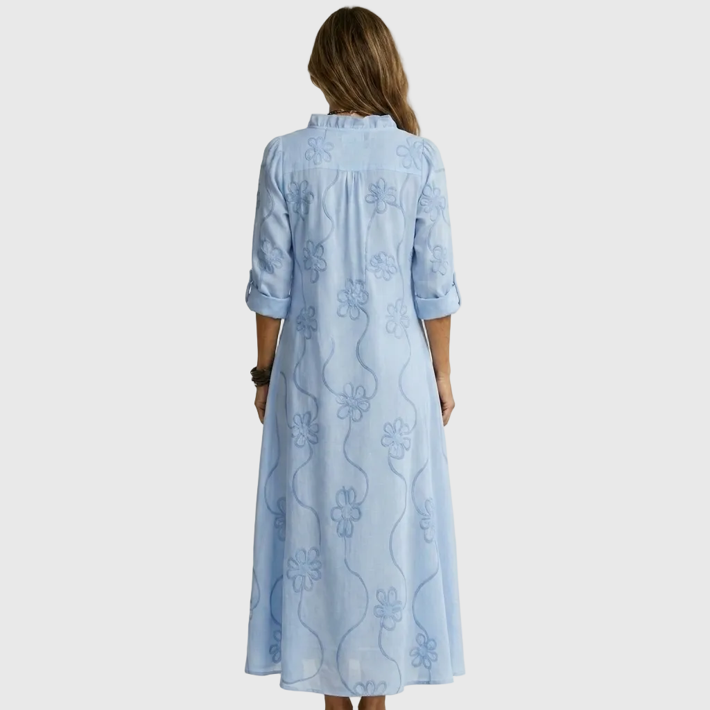Minna | Relaxed Shirt Midi Dress