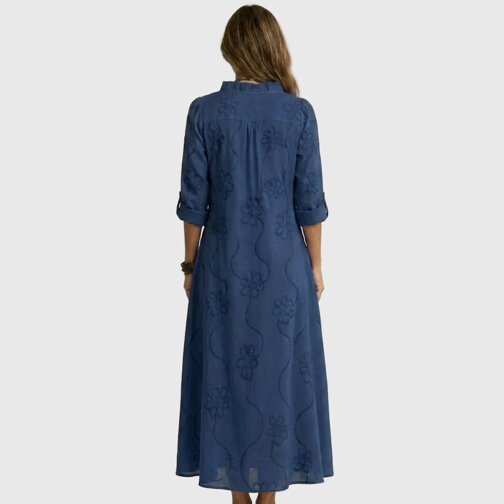 Minna | Relaxed Shirt Midi Dress
