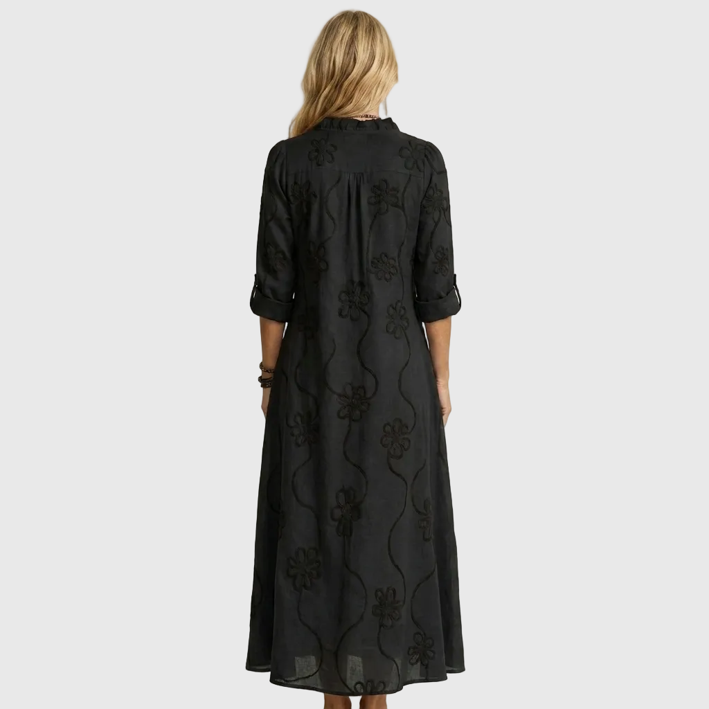 Minna | Relaxed Shirt Midi Dress