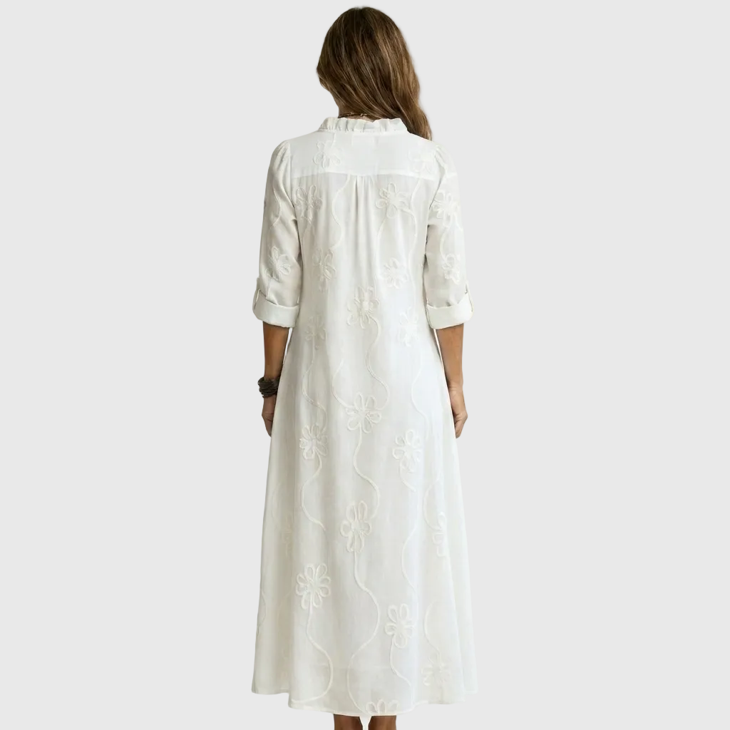 Minna | Relaxed Shirt Midi Dress
