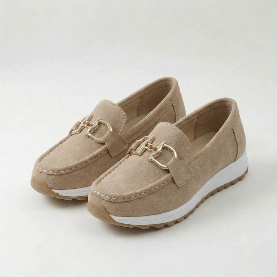 Scarlett | Chic Buckle Loafers