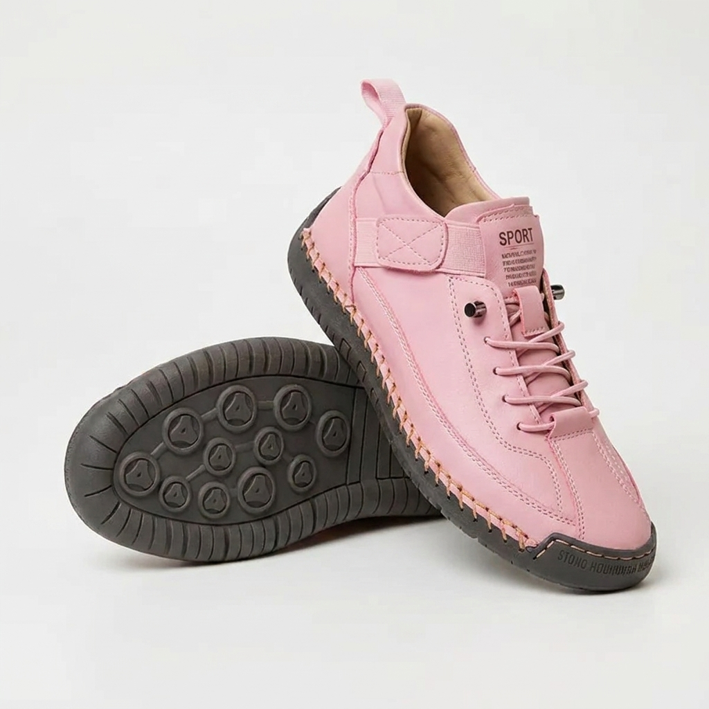 Rosie | Cushioned Slip On Sneakers