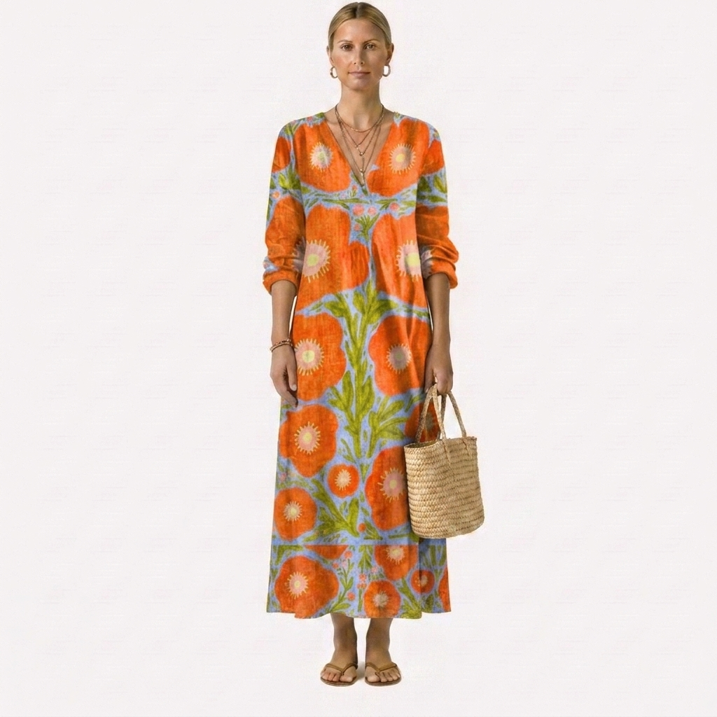 Bronwen | Blooming Floral Dress