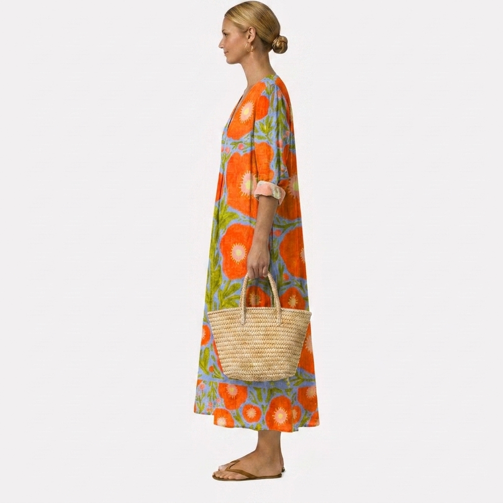 Bronwen | Blooming Floral Dress
