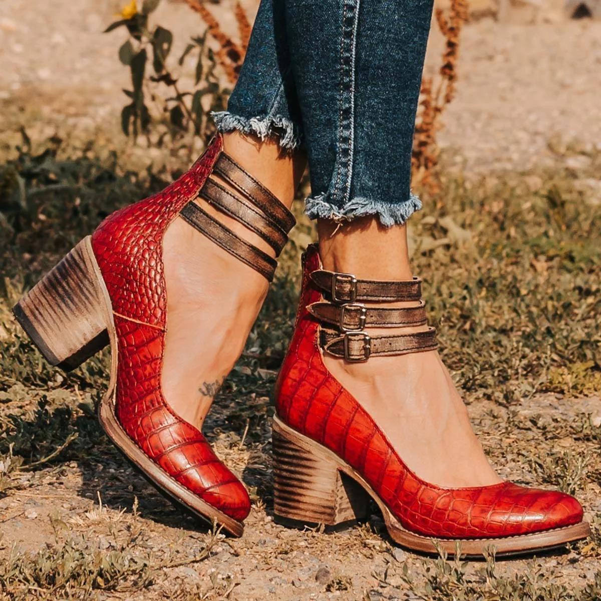 Winifred | Elegant Ankle Boots