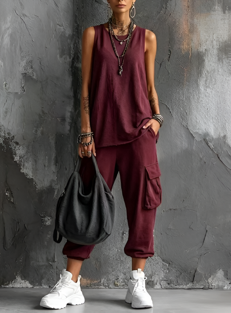Isobel | Relaxed Everyday Two Piece Set