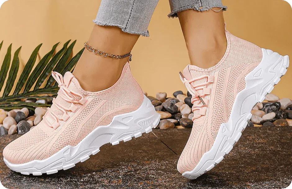 Edith-May | Smart Comfort Trainers