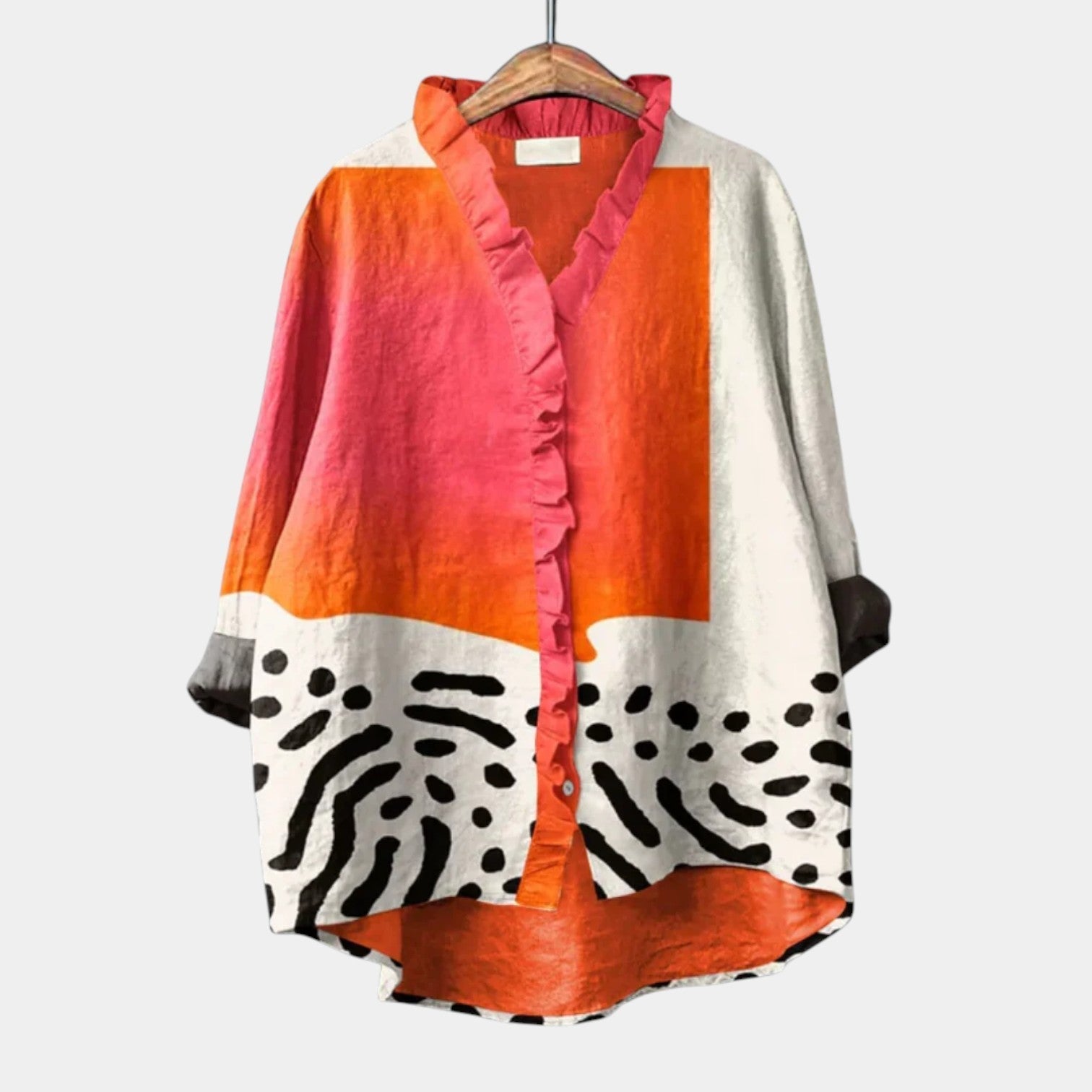 Augusta | Elegant Summer Blouse