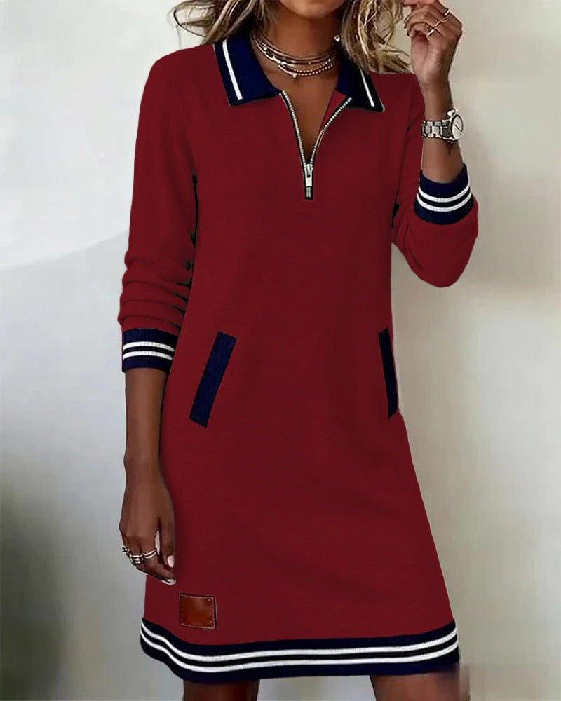 Gloria | Chic Long Sleeve Dress