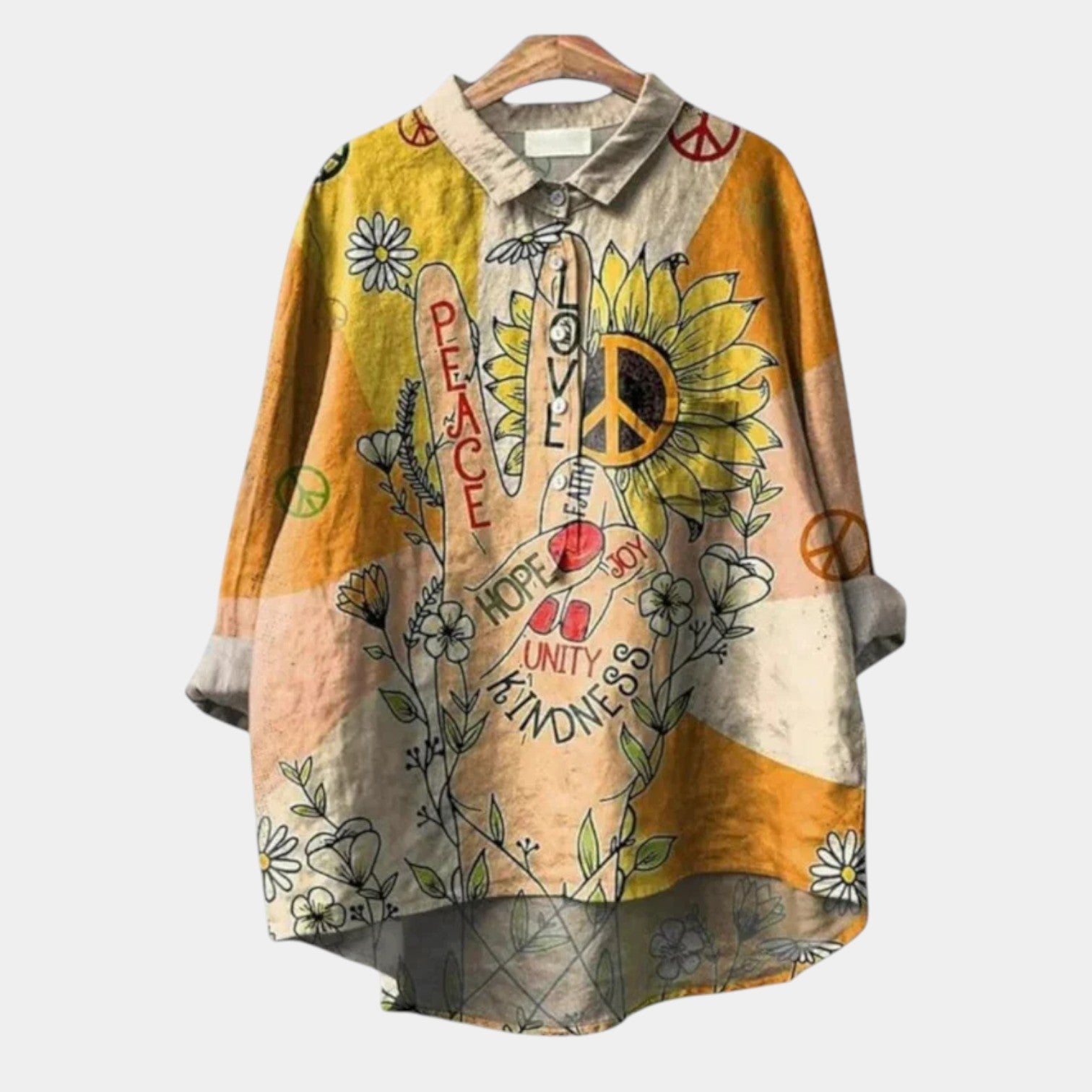 Celestia | Elegant Summer Blouse