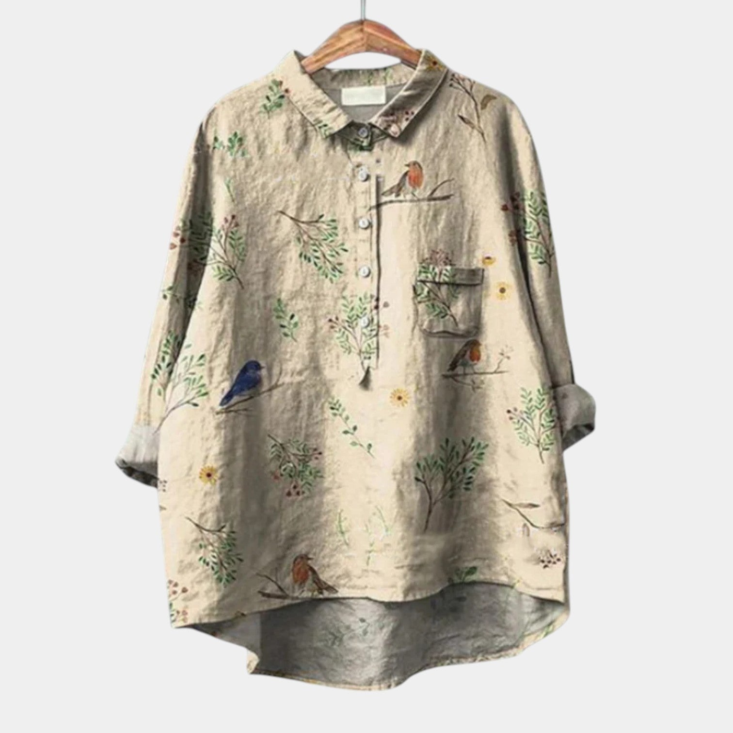 Ursula | Elegant Summer Blouse