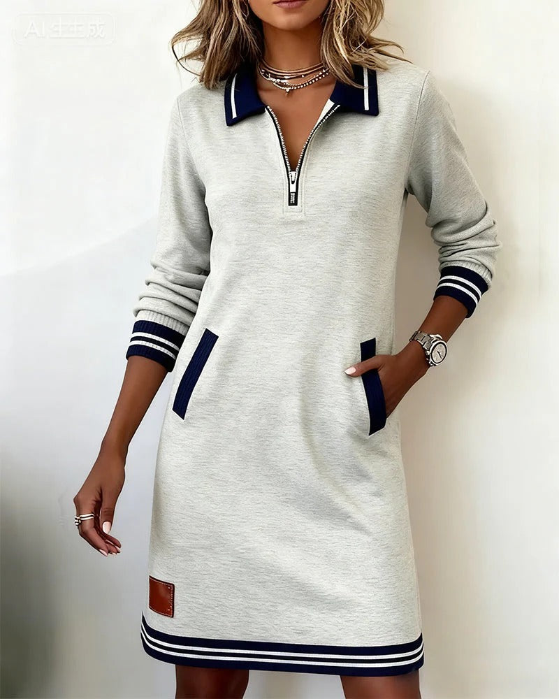 Gloria | Chic Long Sleeve Dress