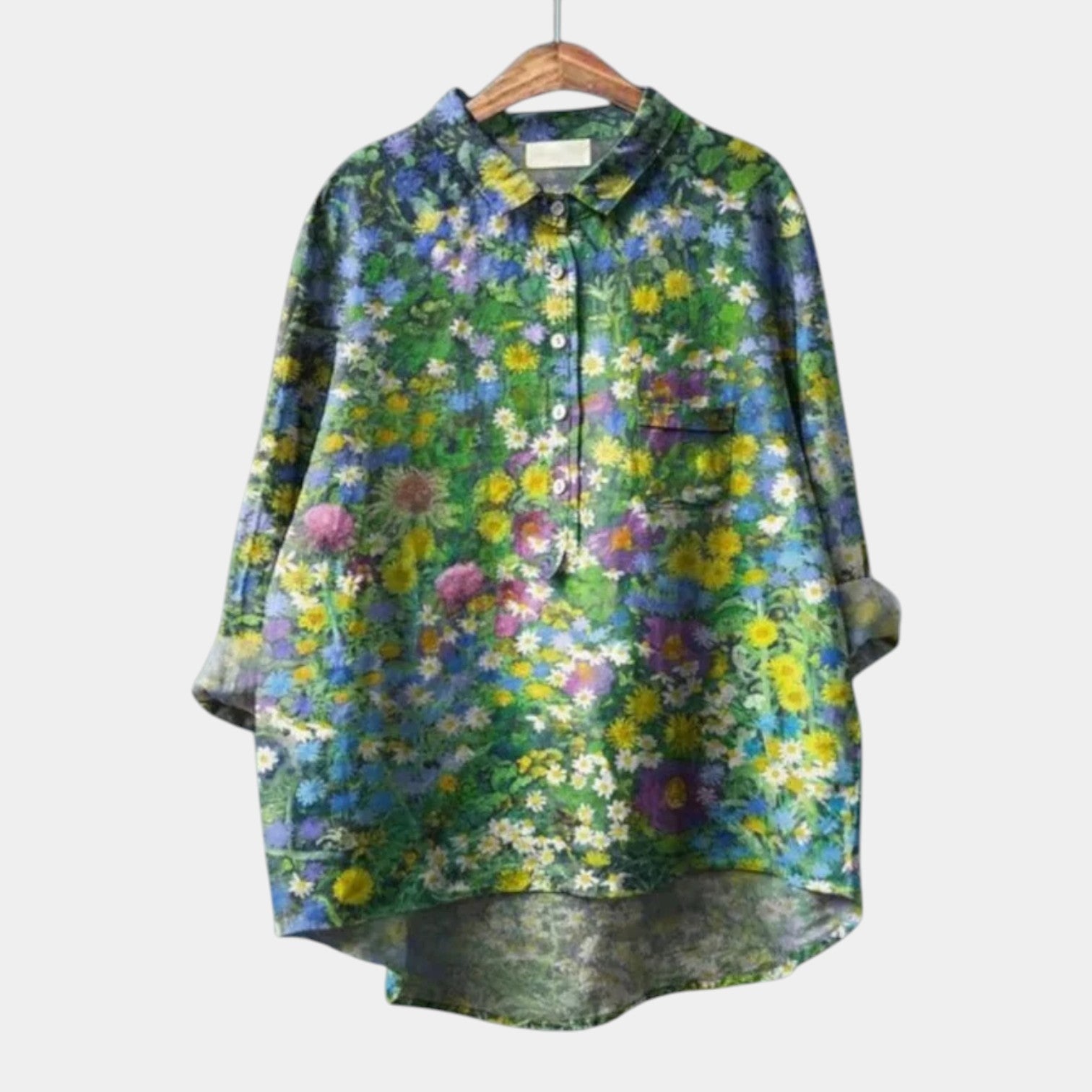 Iliyah | Elegant Summer Blouse