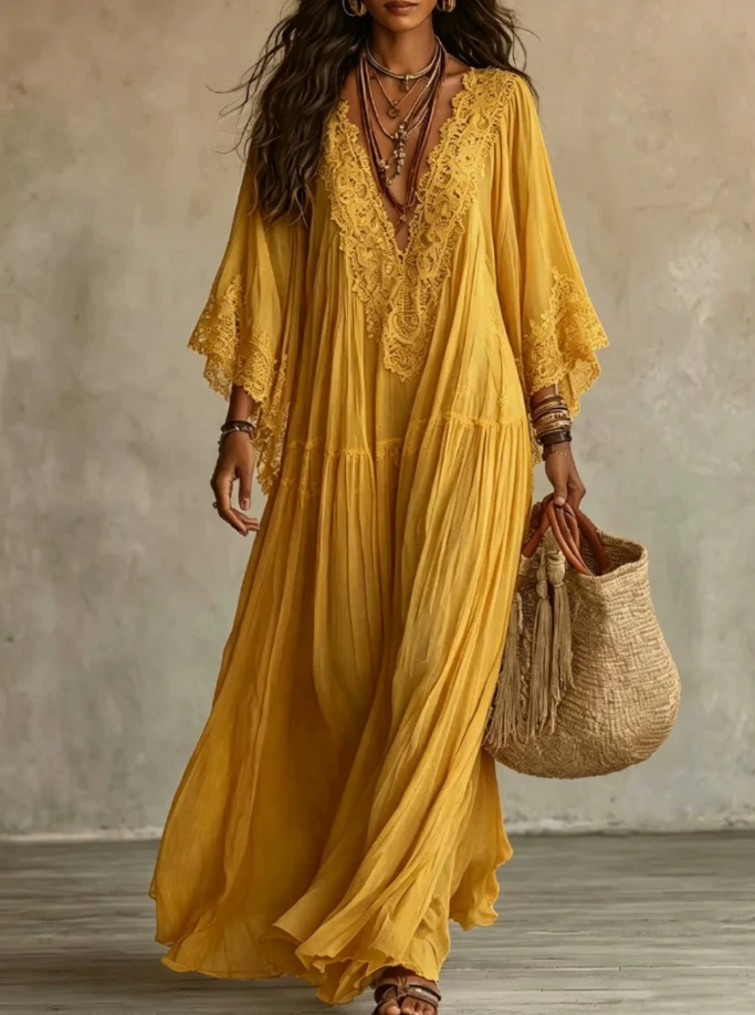 Celeste | Elegant Summer Maxi Dress
