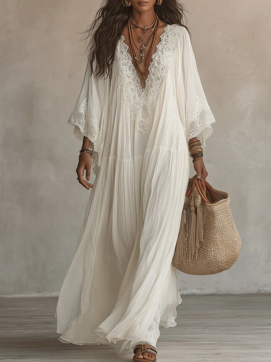 Celeste | Elegant Summer Maxi Dress