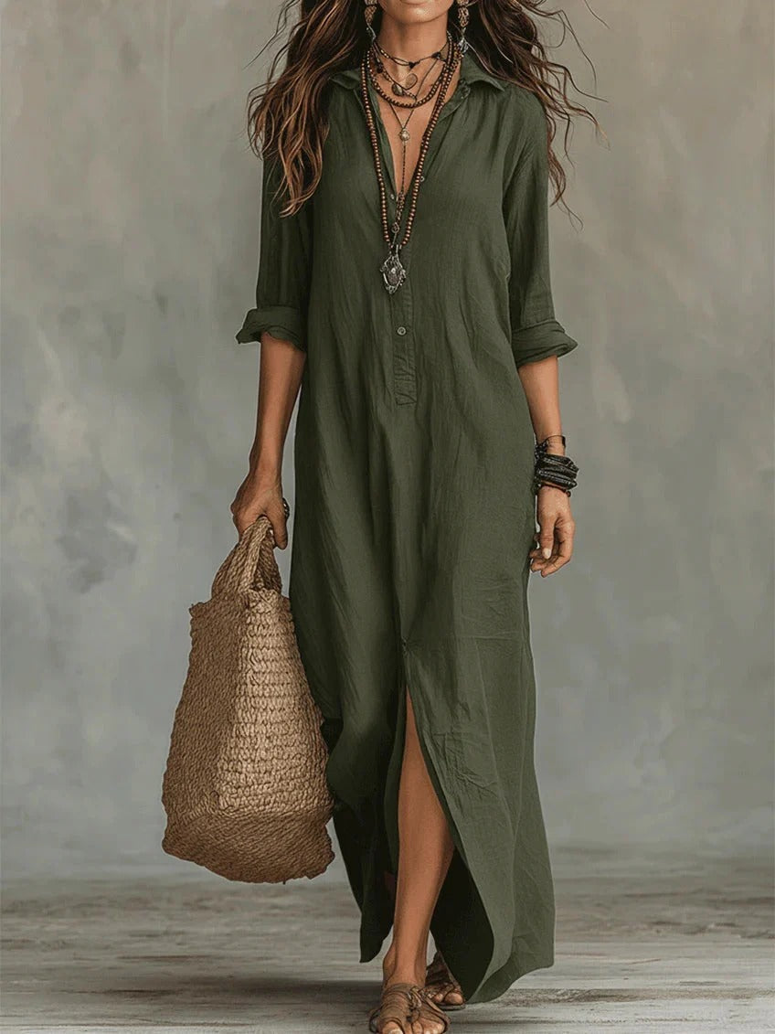 Willow | Elegant Summer Maxi Dress