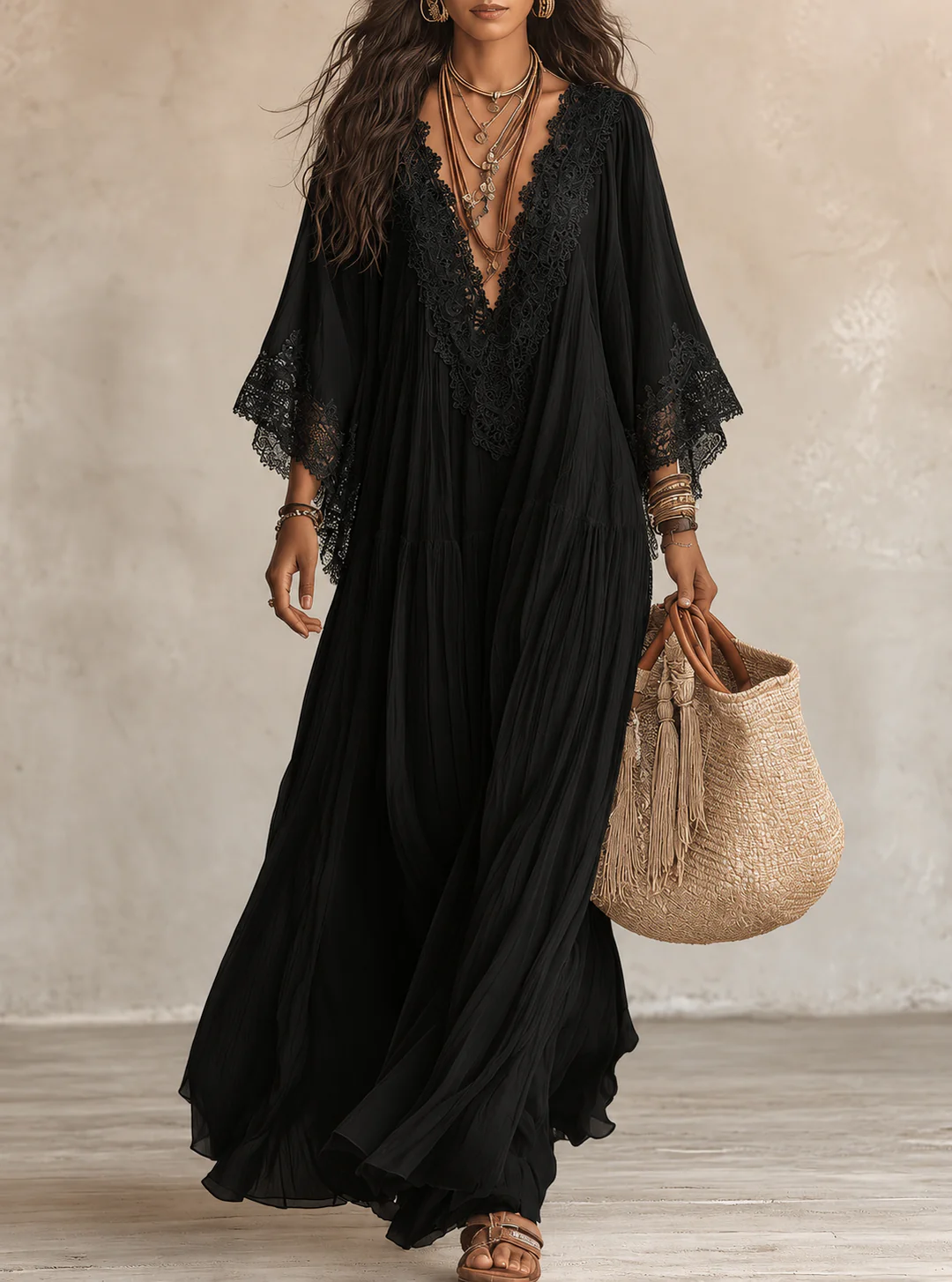 Celeste | Elegant Summer Maxi Dress