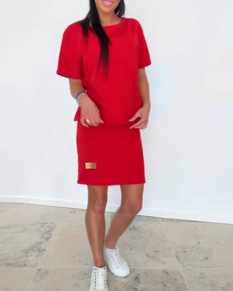 Irene | Stretch Comfort Dress