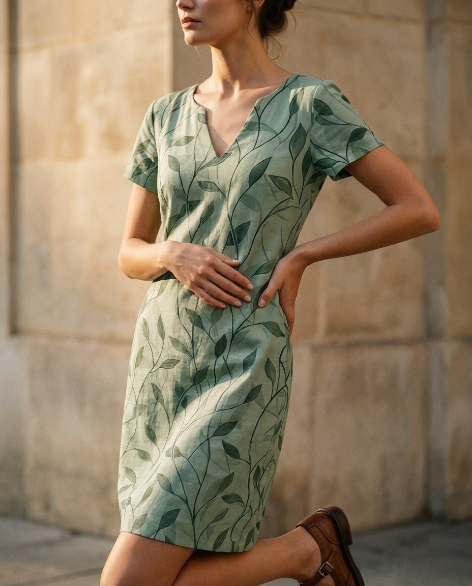 Rowena | Elegant Summer Dress