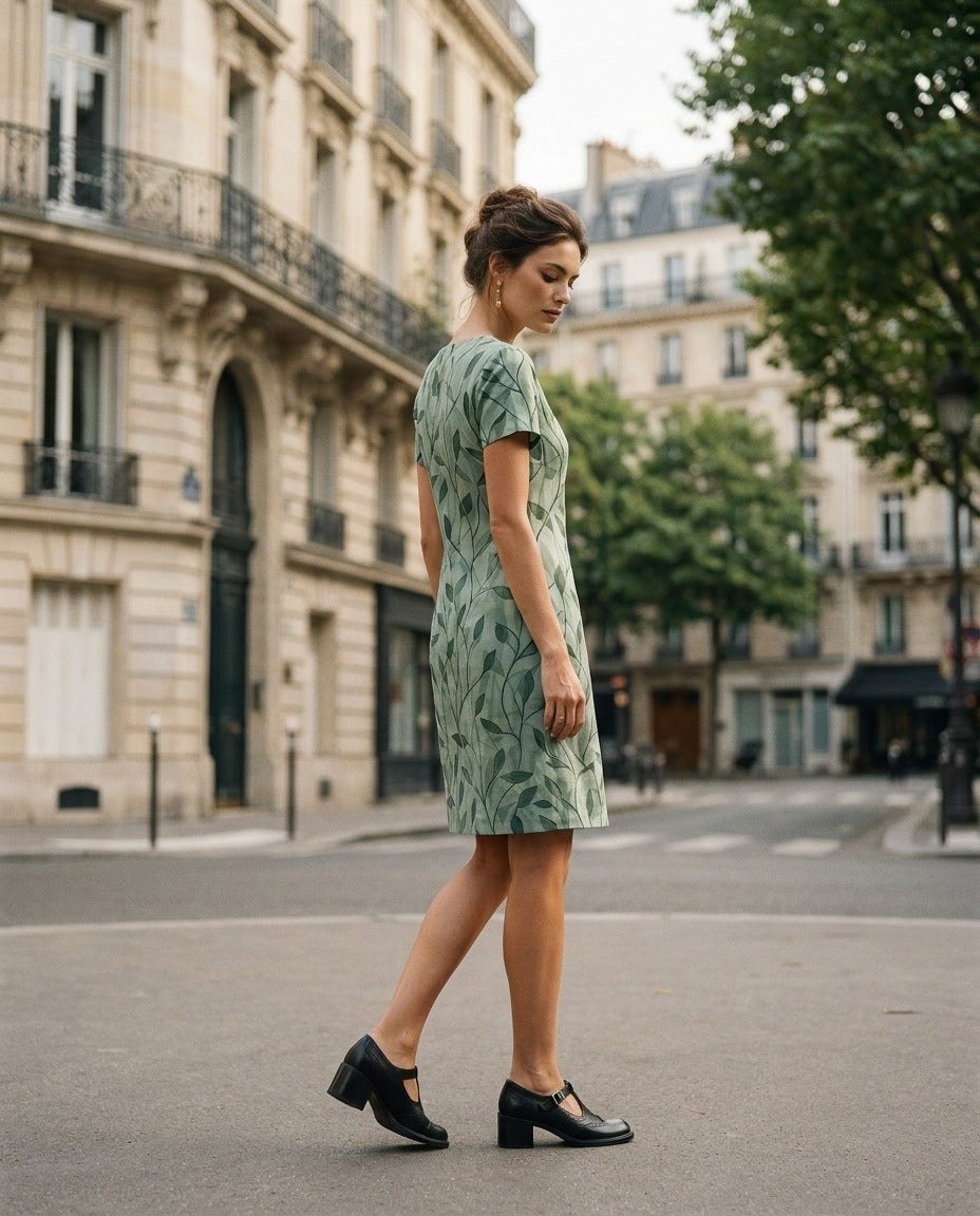 Rowena | Elegant Summer Dress