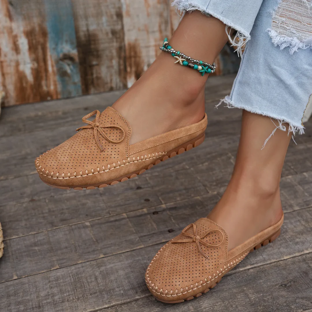 Alexa | Cushioned Mules