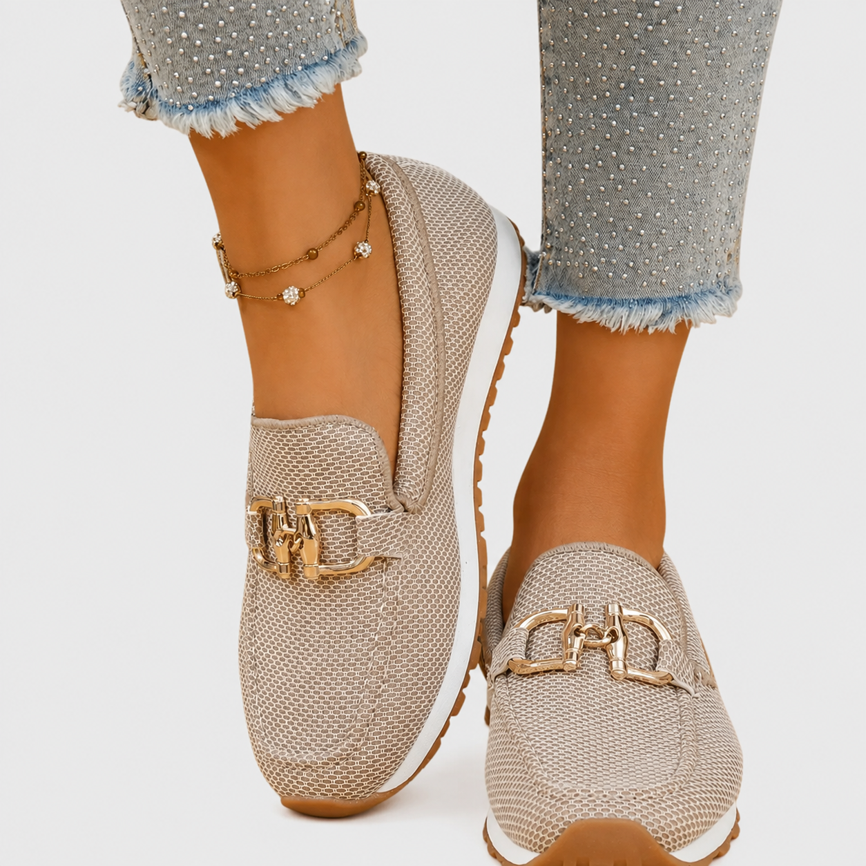 Joyce | Comfortable Slip On Loafers