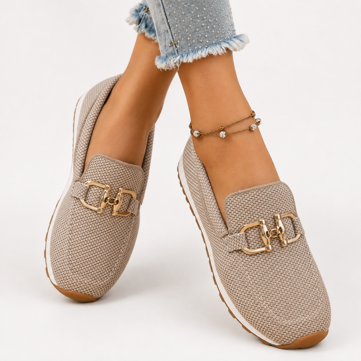 Joyce | Comfortable Slip On Loafers