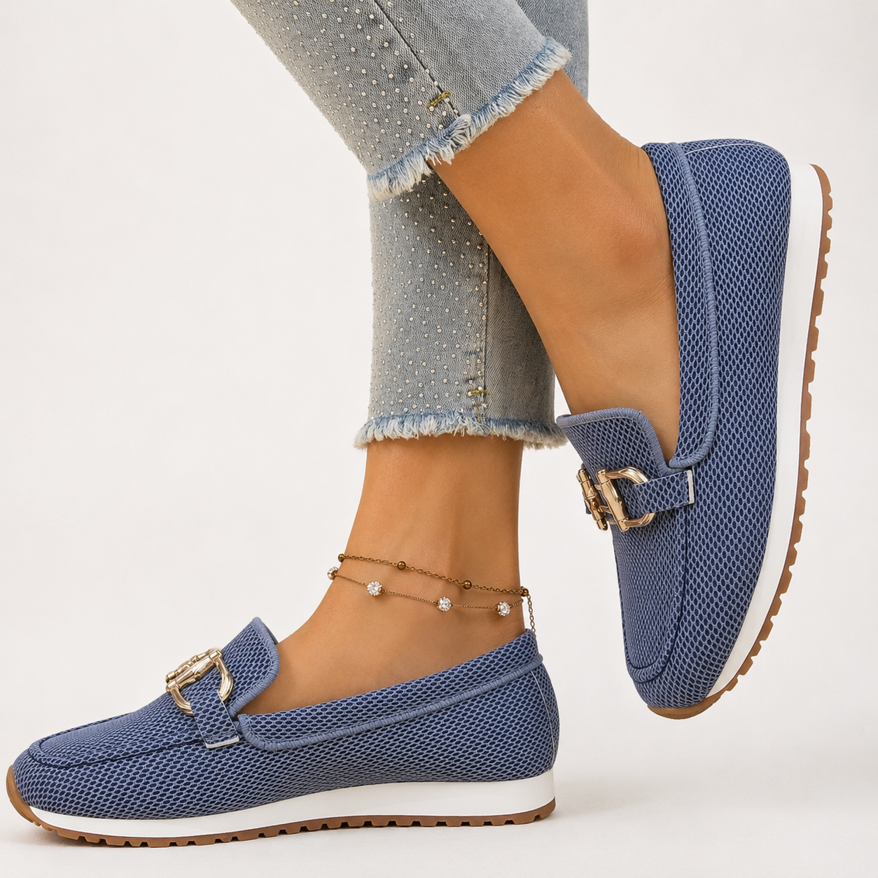 Joyce | Comfortable Slip On Loafers