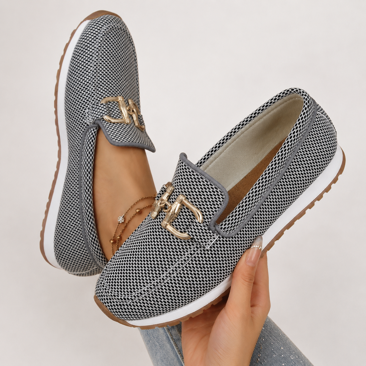 Joyce | Comfortable Slip On Loafers