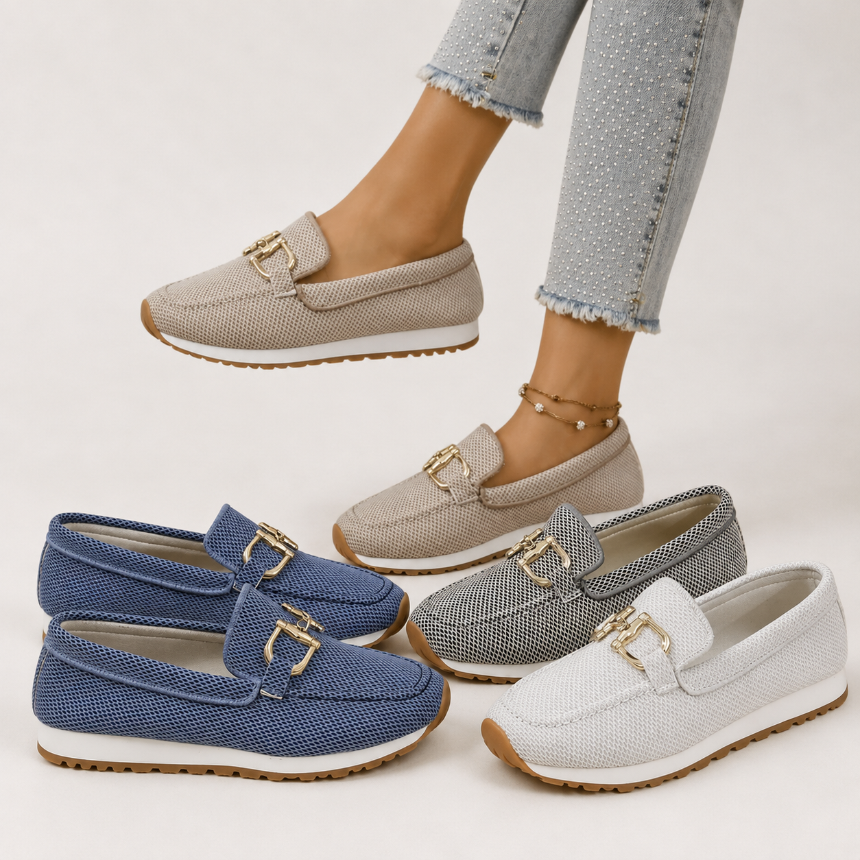 Joyce | Comfortable Slip On Loafers
