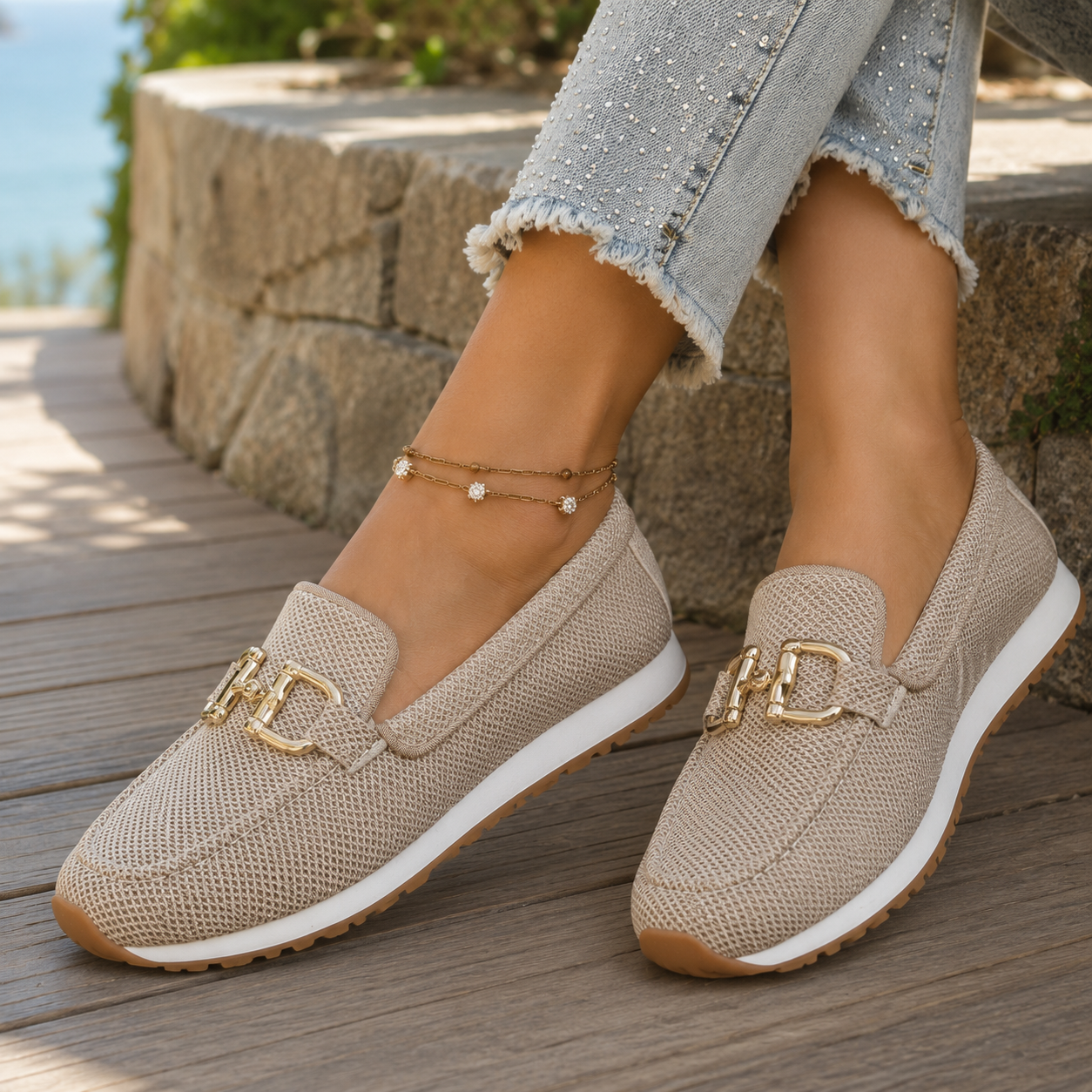 Joyce | Comfortable Slip On Loafers