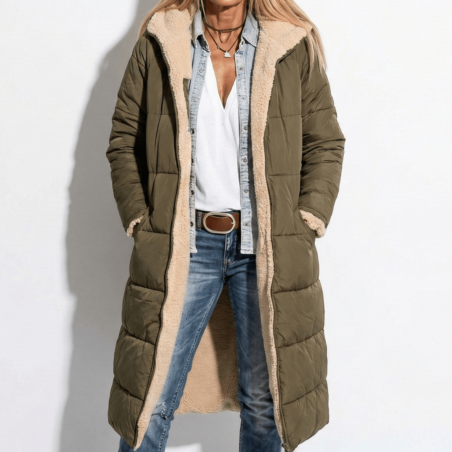 Valentina™ | Long Winter Coat