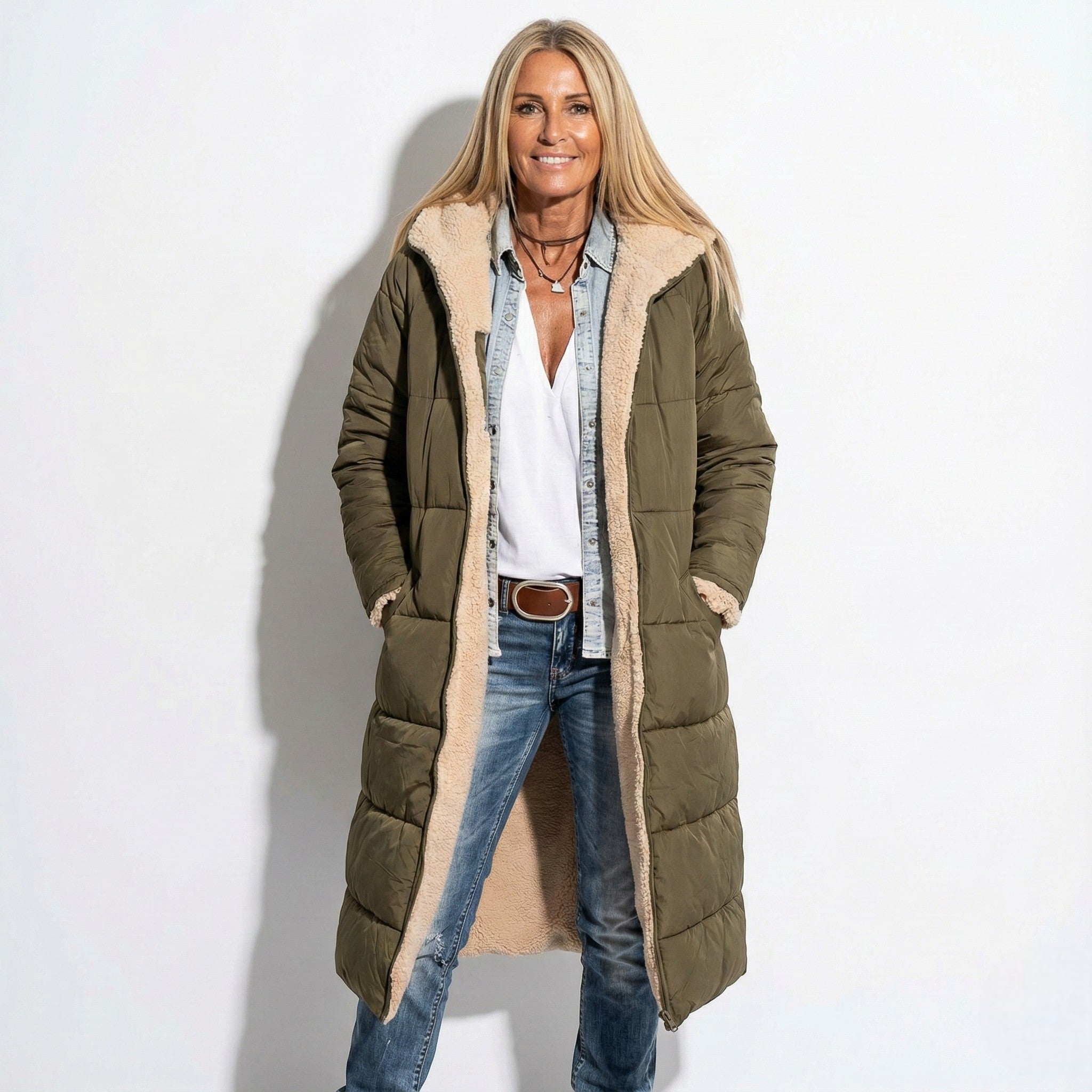 Valentina™ | Long Winter Coat