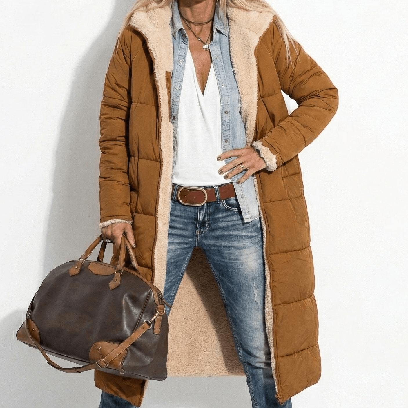 Valentina™ | Long Winter Coat