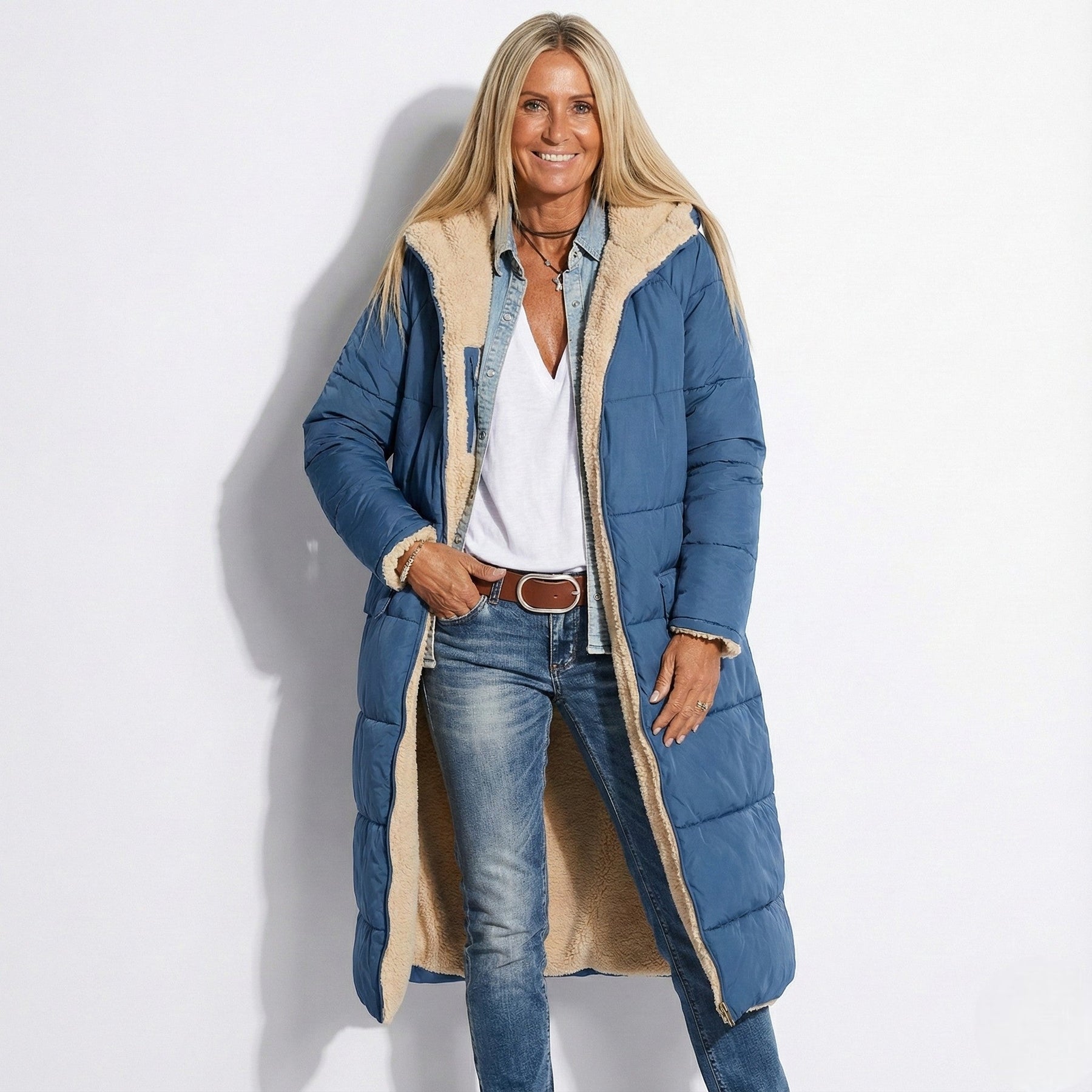 Valentina™ | Long Winter Coat
