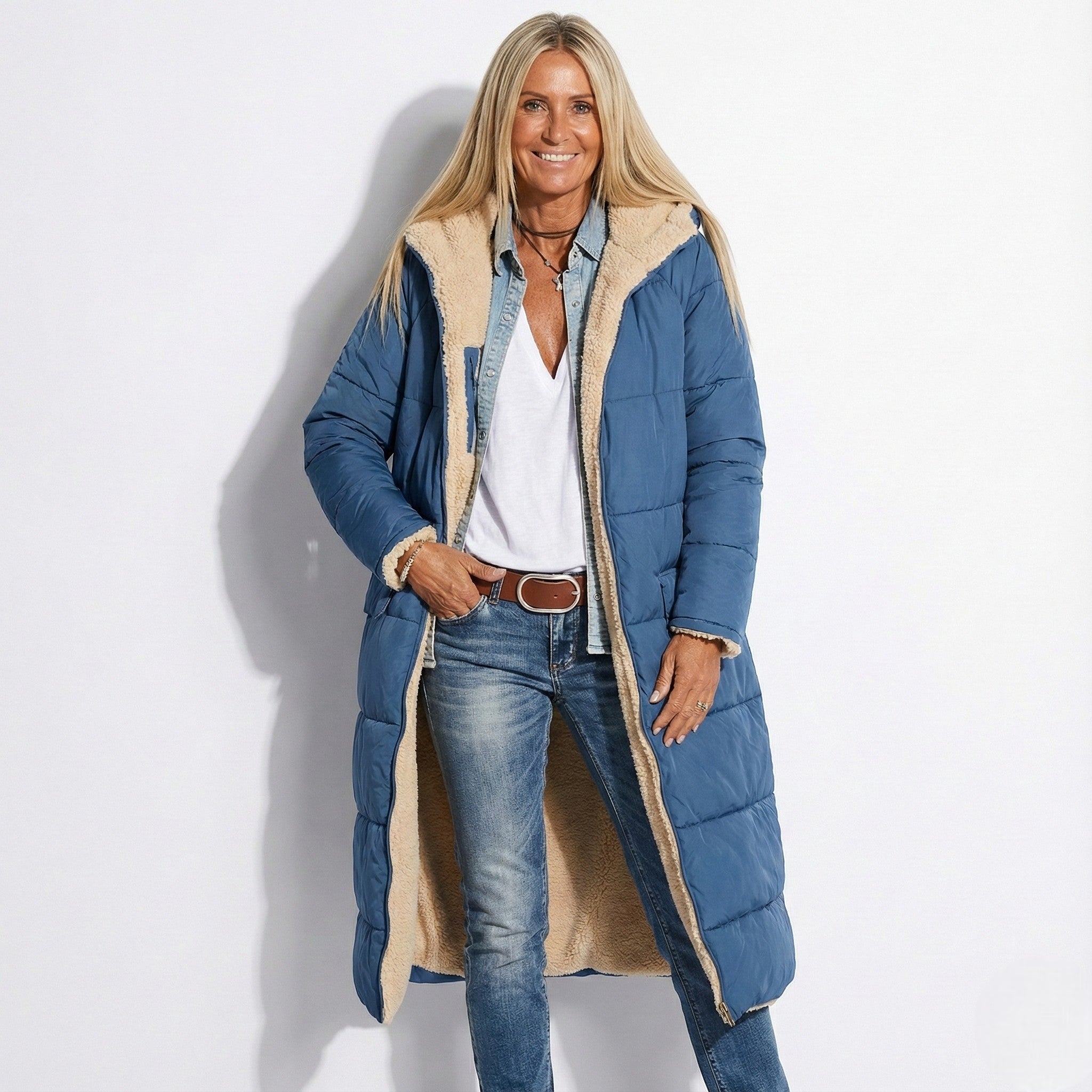 Valentina™ | Long Winter Coat