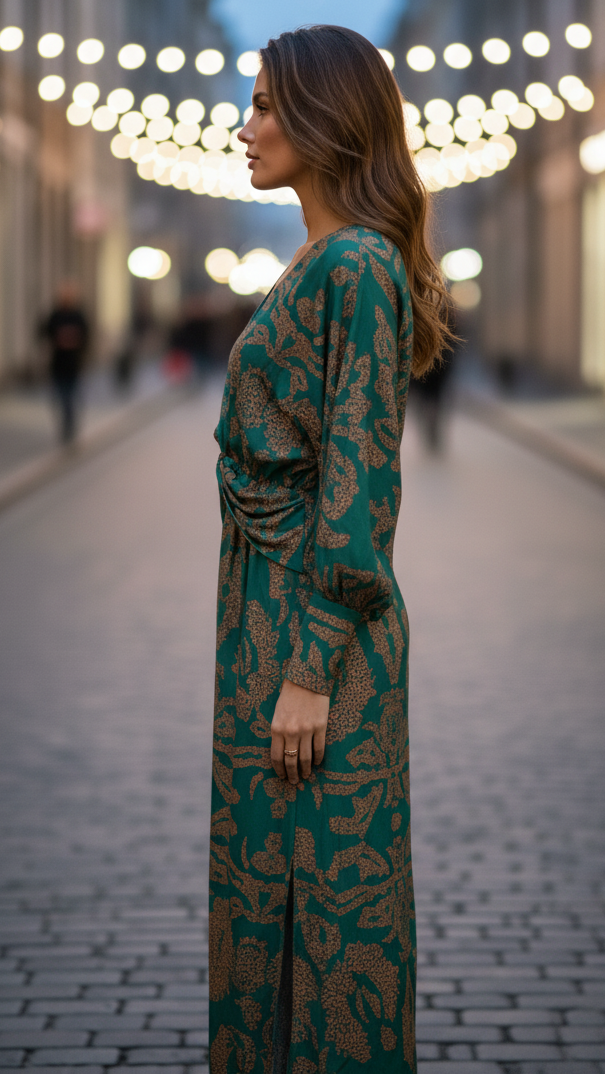 Janet | Elegant Dress