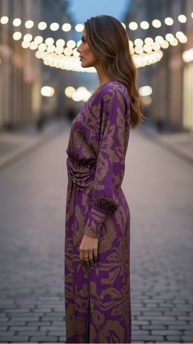 Janet | Elegant Dress