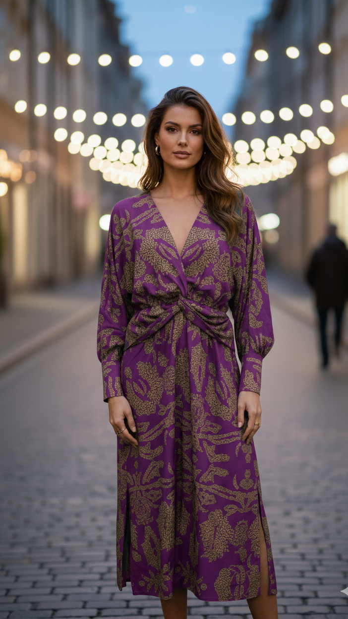 Janet | Elegant Dress