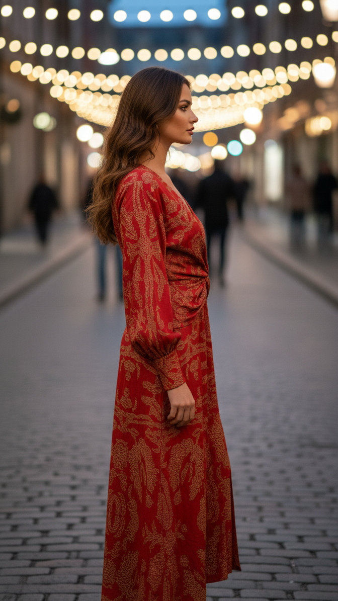 Janet | Elegant Dress