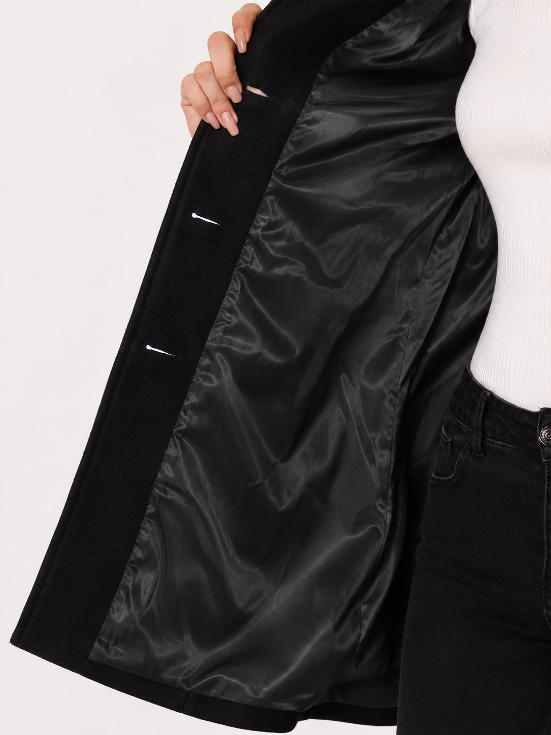 Lenora | Classic Fit And Flare Coat