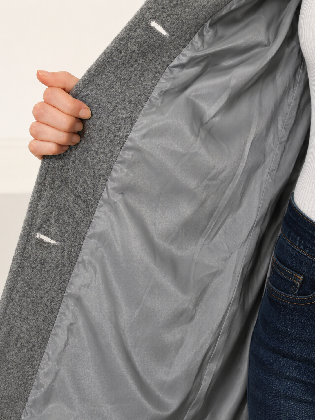 Lenora | Classic Fit And Flare Coat