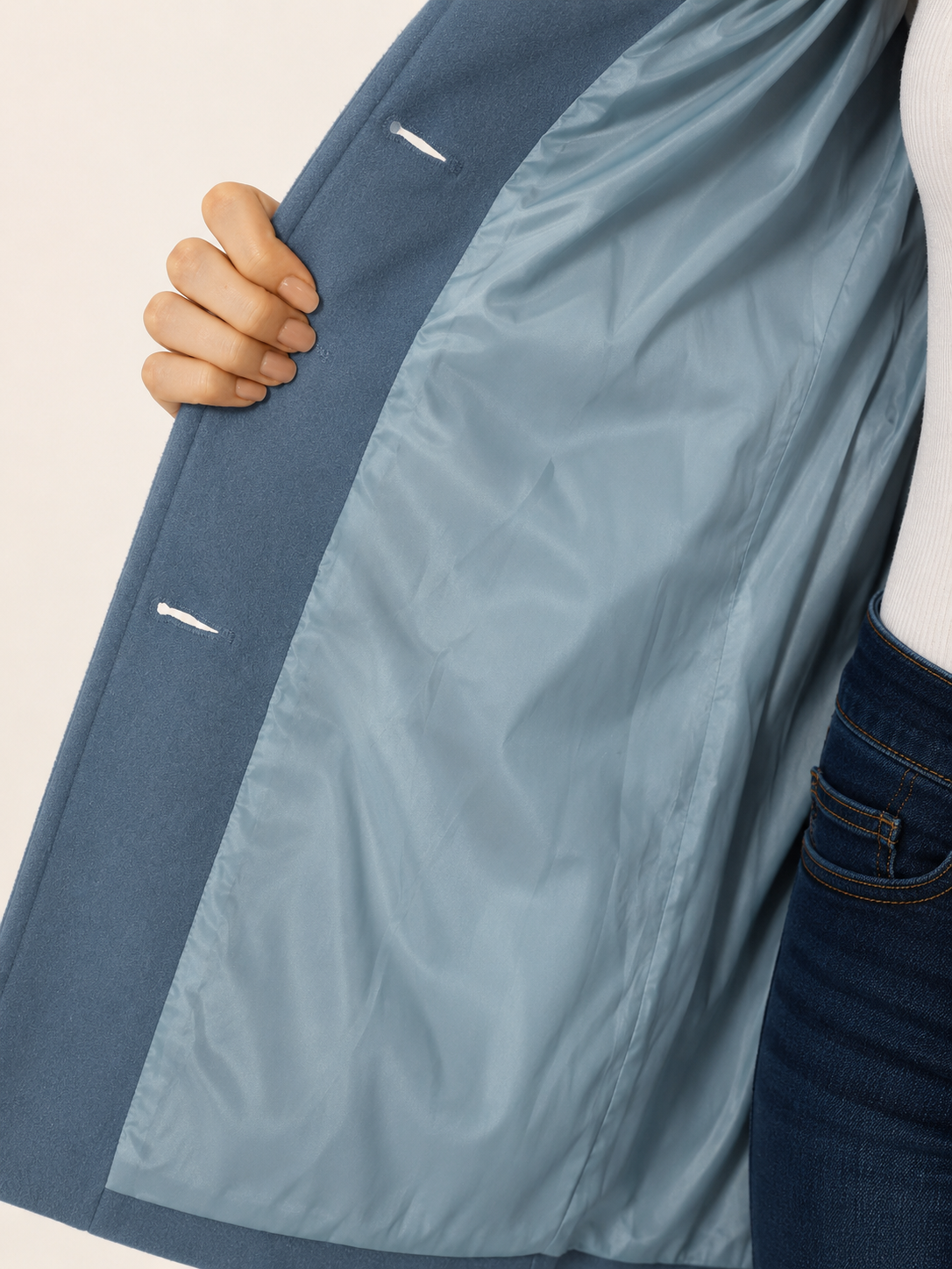 Lenora | Classic Fit And Flare Coat